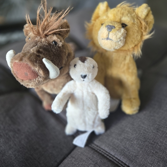 Lion King stuffed play animals ...make noise and talk - Picture 2 of 5